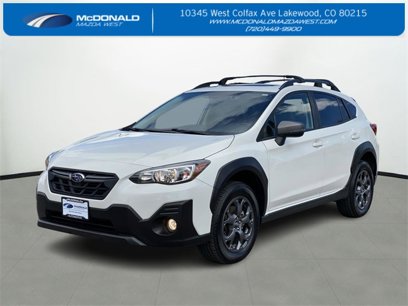 Used 2021 Subaru Crosstrek 2.5i Sport w/ Moonroof Package