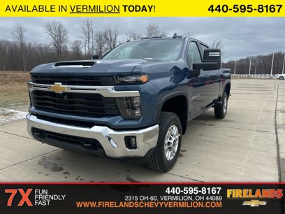 New 2025 Chevrolet Silverado 2500 LT w/ All Star Edition