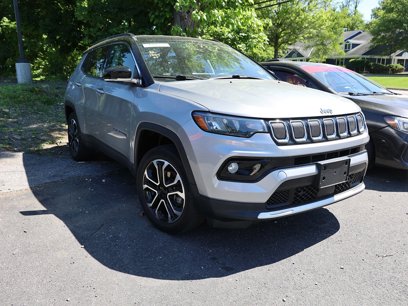 Used 2022 Jeep Compass Limited