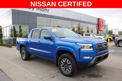 Certified 2024 Nissan Frontier SL w/ Bed Access Package