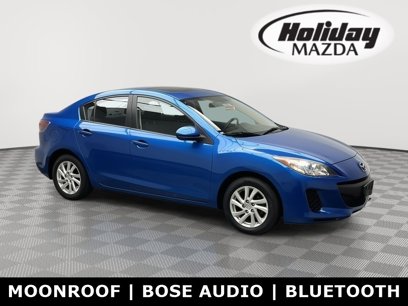Used 2012 MAZDA MAZDA3 i Touring