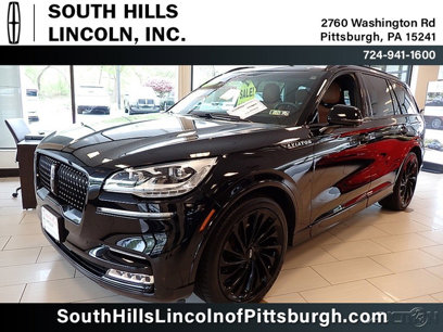 Certified 2023 Lincoln Aviator Black Label w/ Jet Package