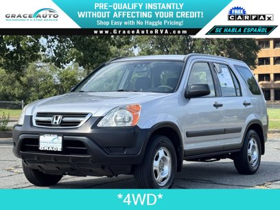 Used 2003 Honda CR-V LX