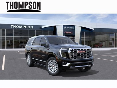 New 2025 GMC Yukon Denali w/ Sun & Power Step Package