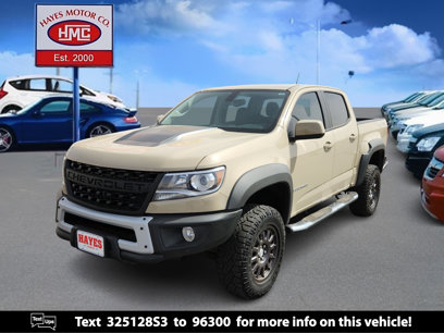 Used 2022 Chevrolet Colorado ZR2 w/ Colorado ZR2 Bison Edition