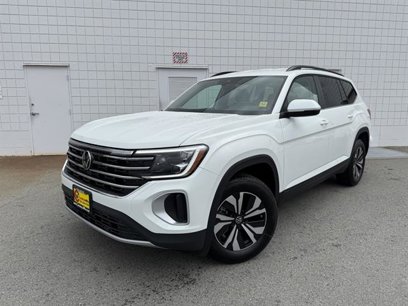 New 2025 Volkswagen Atlas SE