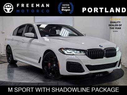 Used 2022 BMW 530i w/ M Sport Package