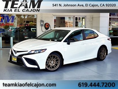 Used 2024 Toyota Camry SE