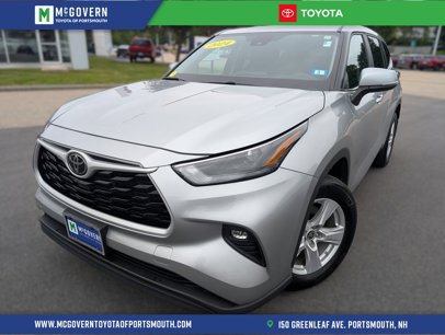 Used 2024 Toyota Highlander LE
