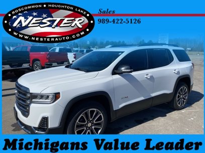 Used 2020 GMC Acadia AT4
