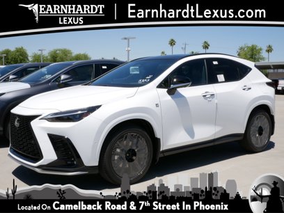 New 2025 Lexus NX 450h+ F Sport