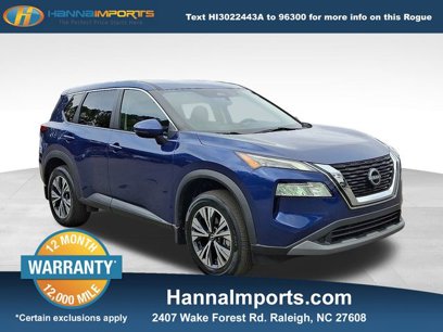 Used 2022 Nissan Rogue SV