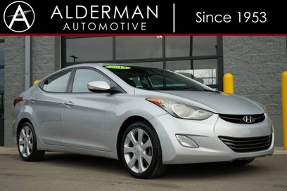 Used 2013 Hyundai Elantra Limited w/ Technology Pkg