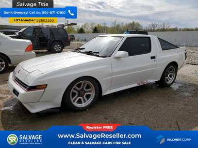 Used 1988 Mitsubishi Starion