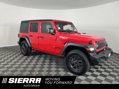 Used 2025 Jeep Wrangler Sport S