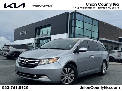 Used 2017 Honda Odyssey EX-L