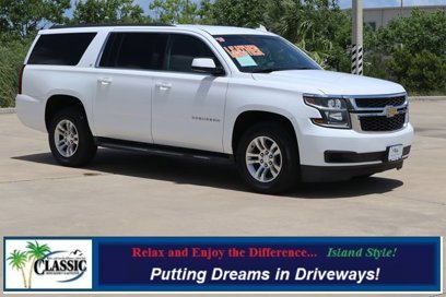 Used 2019 Chevrolet Suburban LT