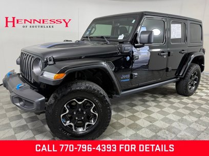 Used 2022 Jeep Wrangler Unlimited Rubicon 4xe