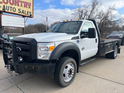 Used 2015 Ford F550 4x4 Regular Cab Super Duty