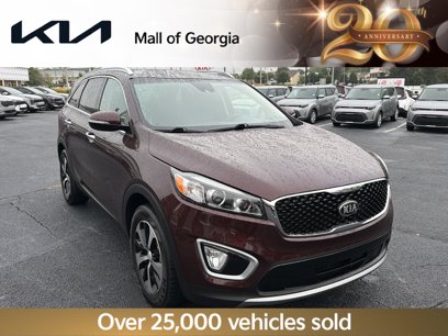 Used 2018 Kia Sorento EX w/ EX Advanced Touring Package