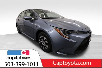 Certified 2021 Toyota Corolla LE
