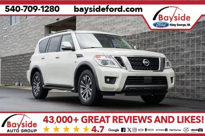 Used 2019 Nissan Armada SL w/ Premium Package