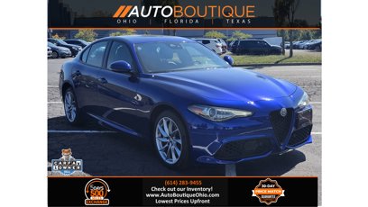 Used 2022 Alfa Romeo Giulia Sprint