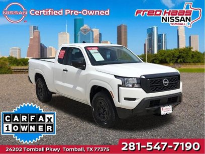 Certified 2024 Nissan Frontier S