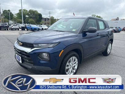 Used 2022 Chevrolet TrailBlazer LS