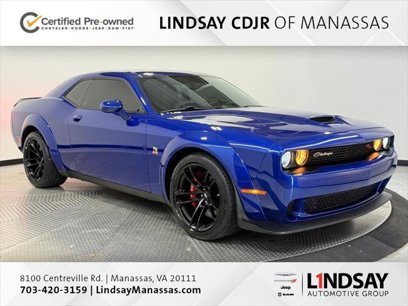 Certified 2021 Dodge Challenger R/T Scat Pack