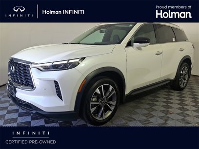 Certified 2025 INFINITI QX60 Luxe