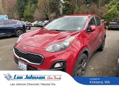 Certified 2022 Kia Sportage LX w/ LX AWD Value Edition Package