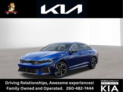 New 2025 Kia K5 GT-Line