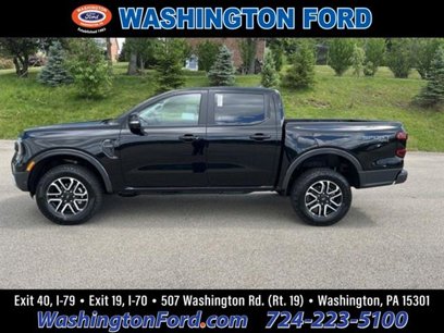 New 2024 Ford Ranger Lariat w/ Trailer Tow Package