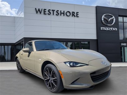 Used 2024 MAZDA MX-5 Miata RF Grand Touring