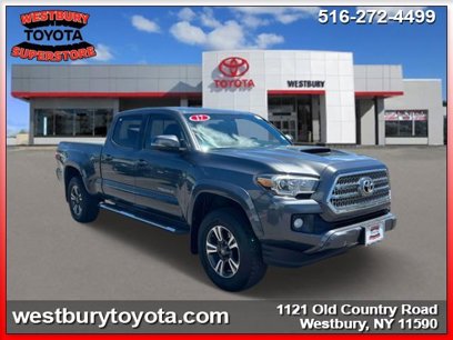 Used 2017 Toyota Tacoma TRD Sport