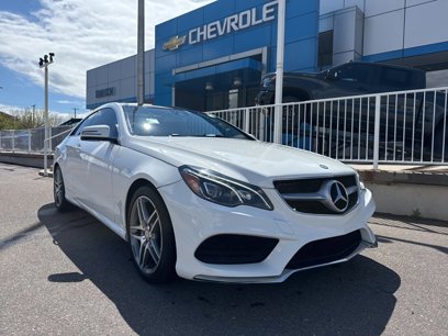 Used 2016 Mercedes-Benz E 550 Coupe