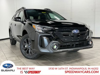 New 2025 Subaru Outback Onyx Edition