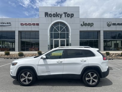 Used 2019 Jeep Cherokee Limited w/ Technology Group