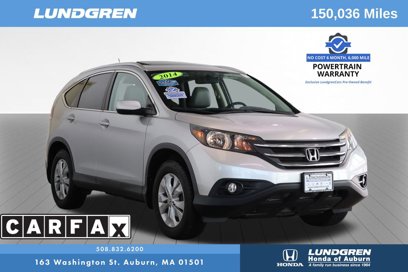 Used 2014 Honda CR-V EX-L