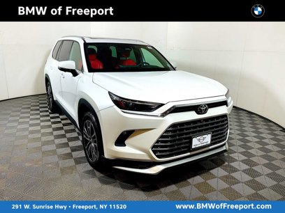 Used 2025 Toyota Grand Highlander AWD Hybrid