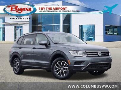 Certified 2021 Volkswagen Tiguan S