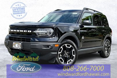 Used 2024 Ford Bronco Sport Outer Banks