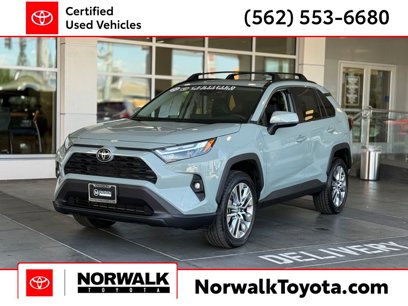Certified 2022 Toyota RAV4 XLE Premium
