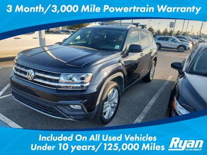 Used 2019 Volkswagen Atlas SE w/ Towing Package