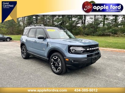 Certified 2024 Ford Bronco Sport Outer Banks w/ Tech Package