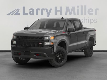 Used 2019 Chevrolet Silverado 1500 Custom Trail Boss w/ Custom Convenience Package