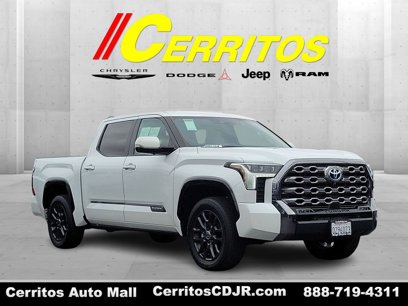 Used 2024 Toyota Tundra Platinum