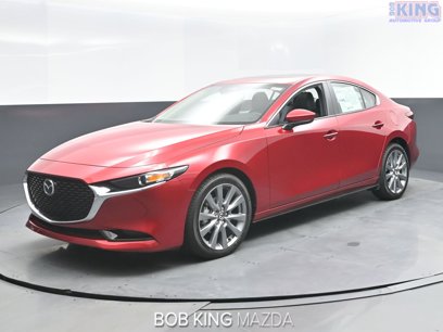 New 2025 MAZDA MAZDA3 s