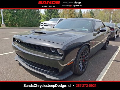 Used 2015 Dodge Challenger SRT Hellcat